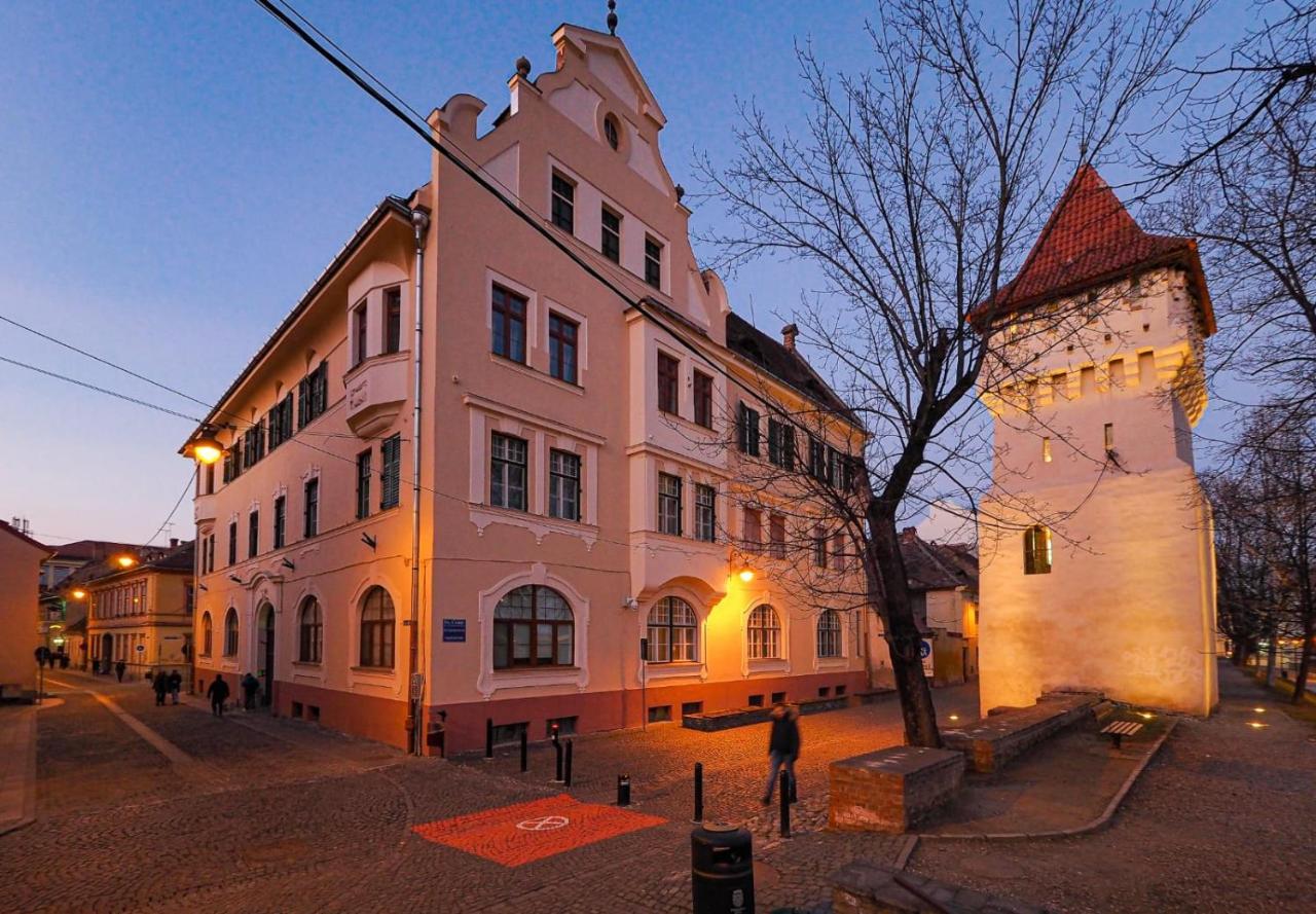 Ferienwohnung Papiu 9 Hermannstadt Exterior foto