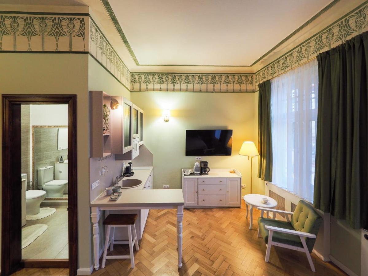 Ferienwohnung Papiu 9 Hermannstadt Exterior foto