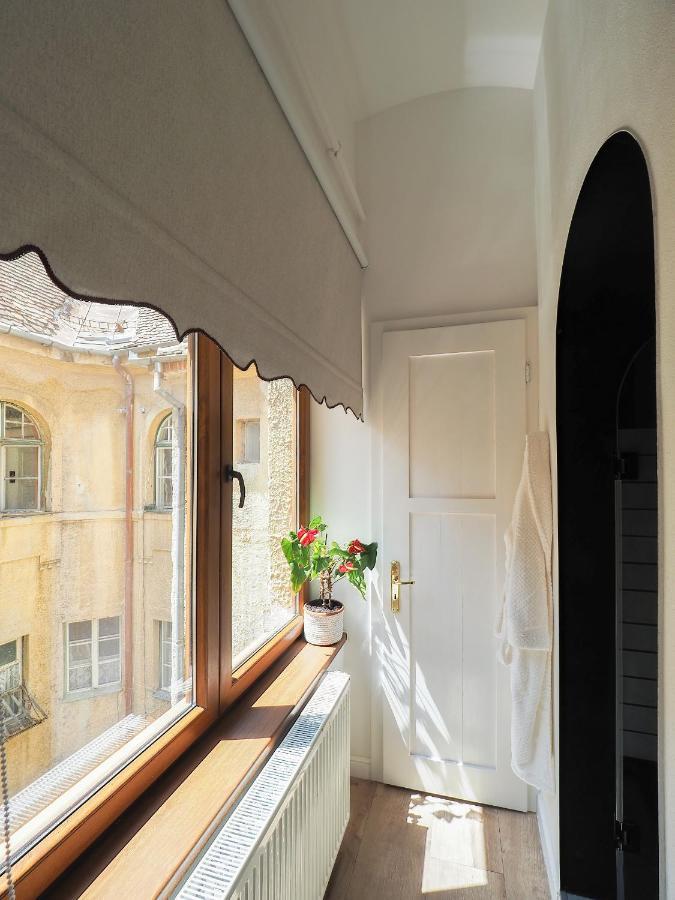Ferienwohnung Papiu 9 Hermannstadt Exterior foto